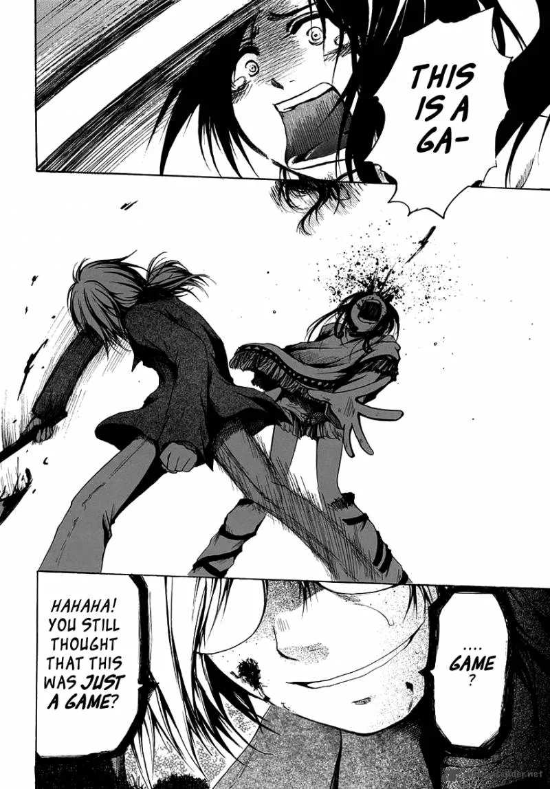 Cry Eye Chapter 3 page 3