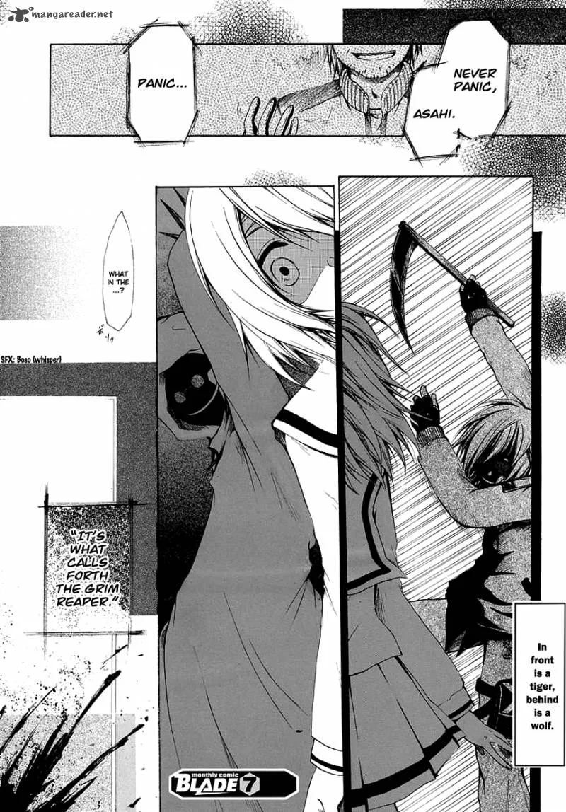 Cry Eye Chapter 3 page 31