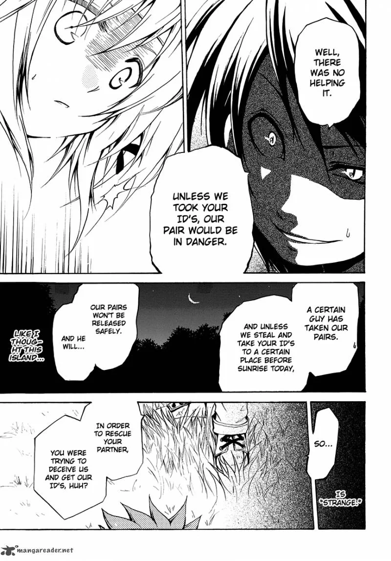 Cry Eye Chapter 5 page 29