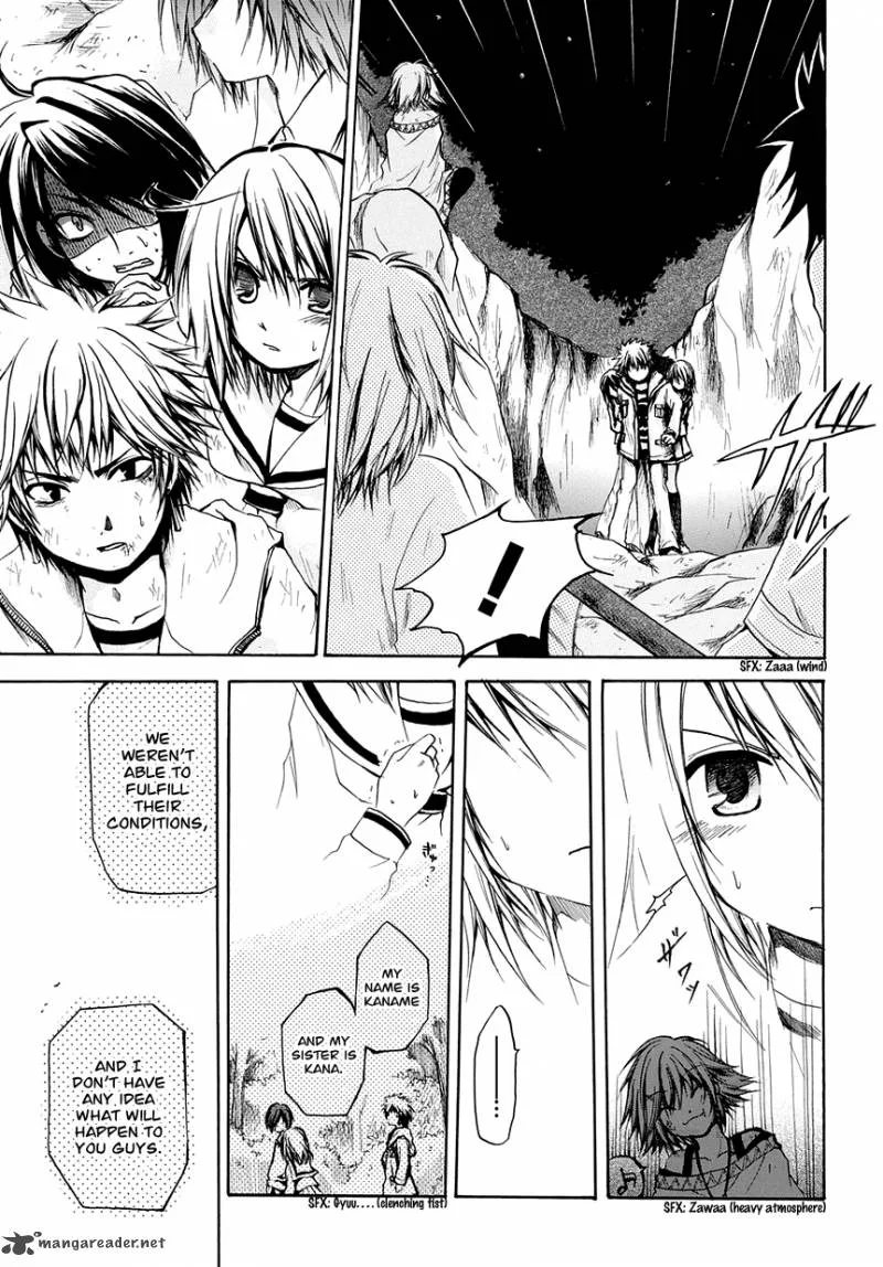 Cry Eye Chapter 6 page 23