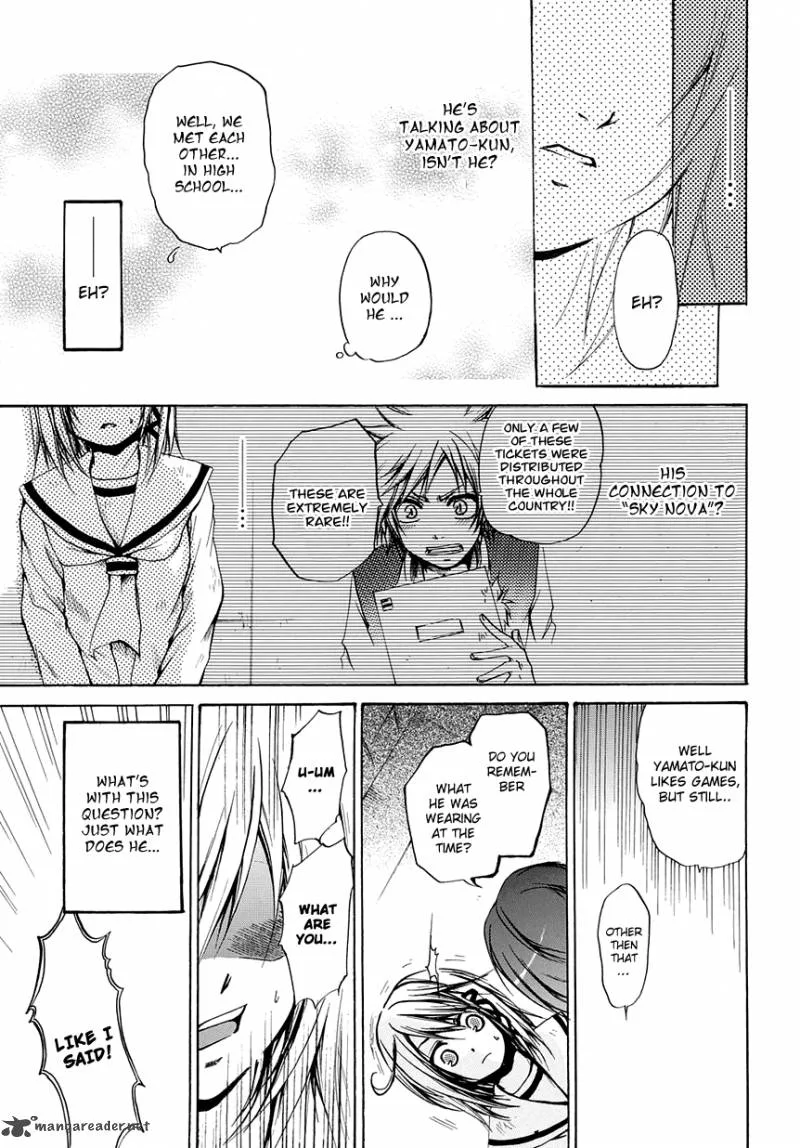 Cry Eye Chapter 6 page 9
