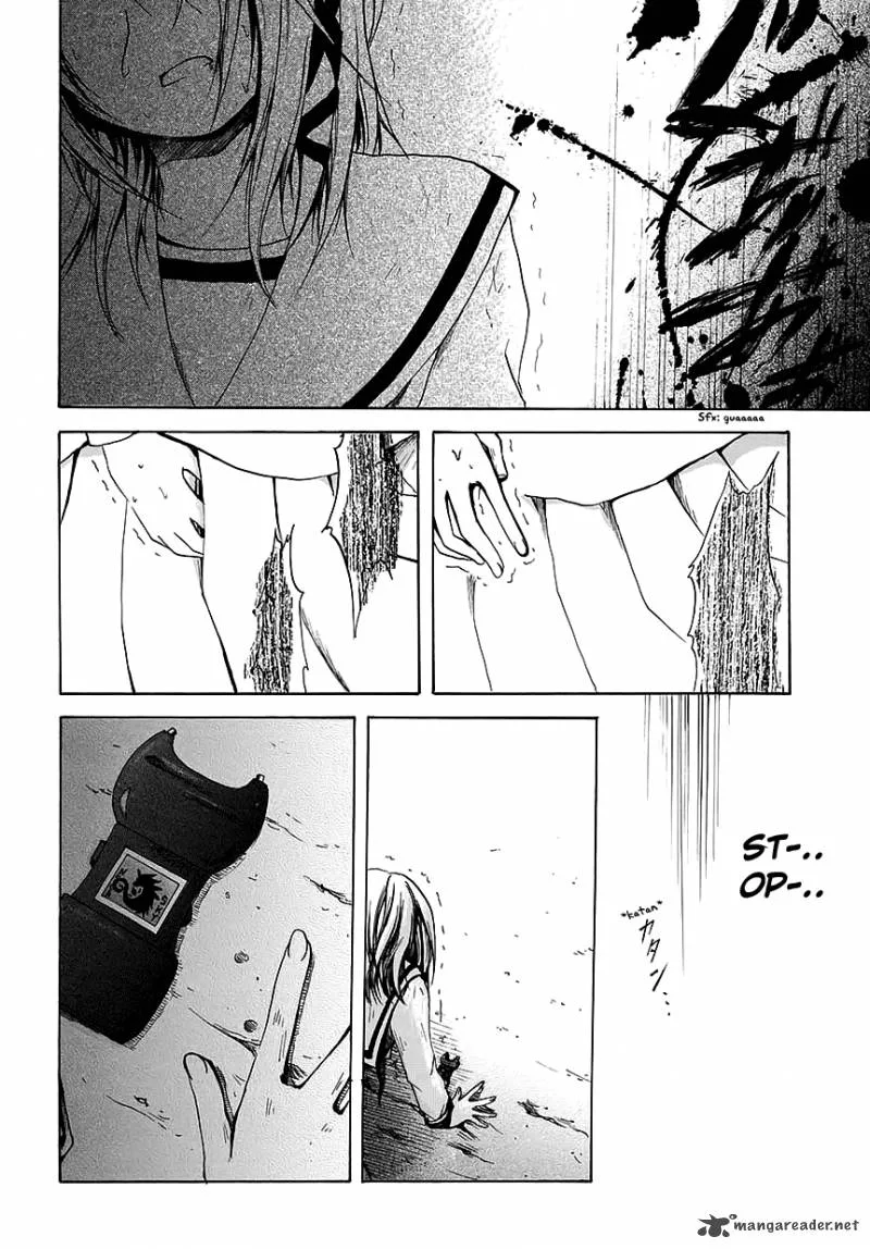 Cry Eye Chapter 7 page 20