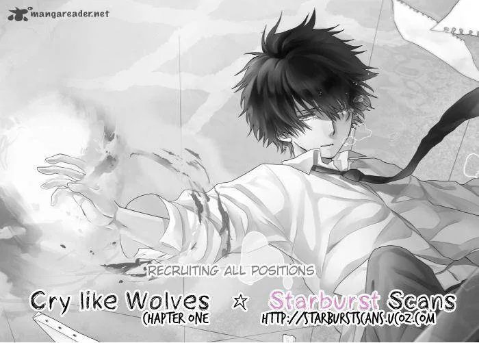 Cry Like Wolves Chapter 1 page 1