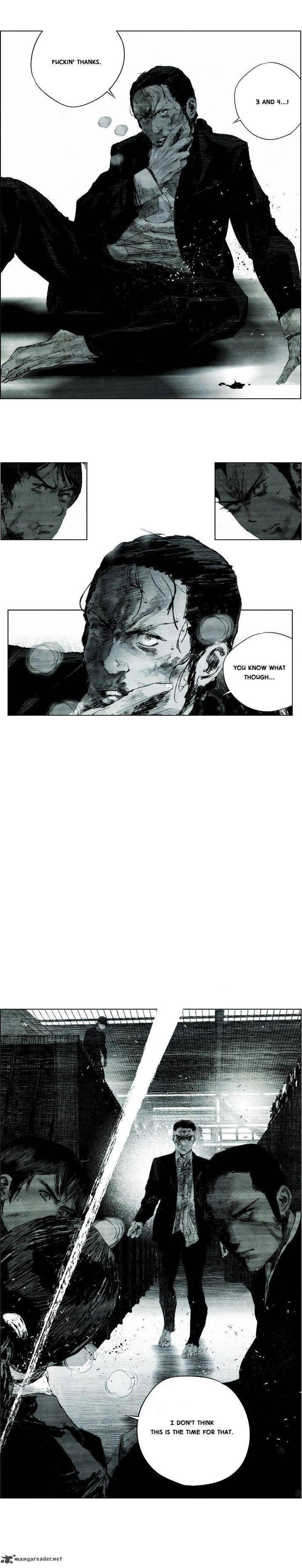 Cry Like Wolves Chapter 17 page 8