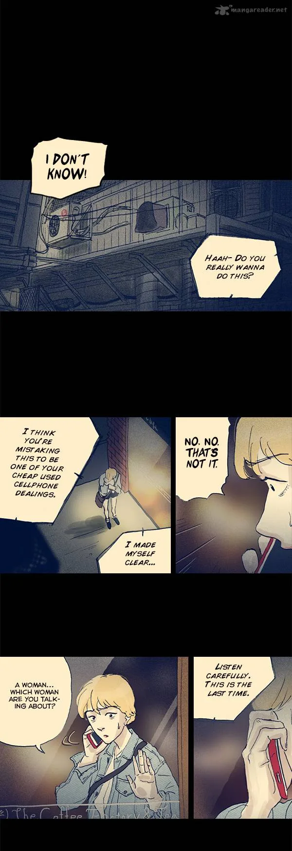 Cry Like Wolves Chapter 2 page 7