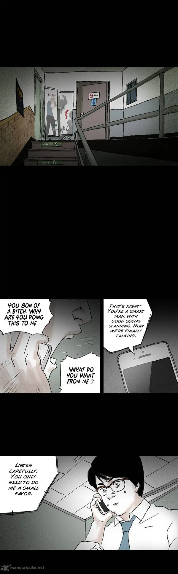 Cry Like Wolves Chapter 2 page 4