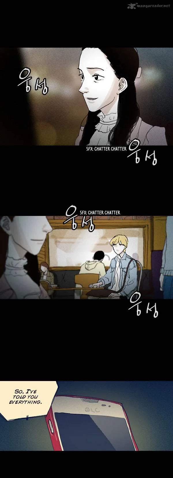 Cry Like Wolves Chapter 2 page 12