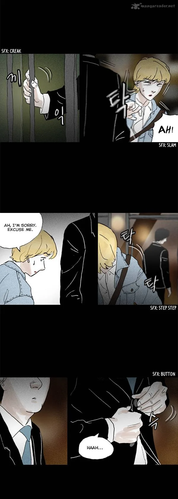 Cry Like Wolves Chapter 2 page 21