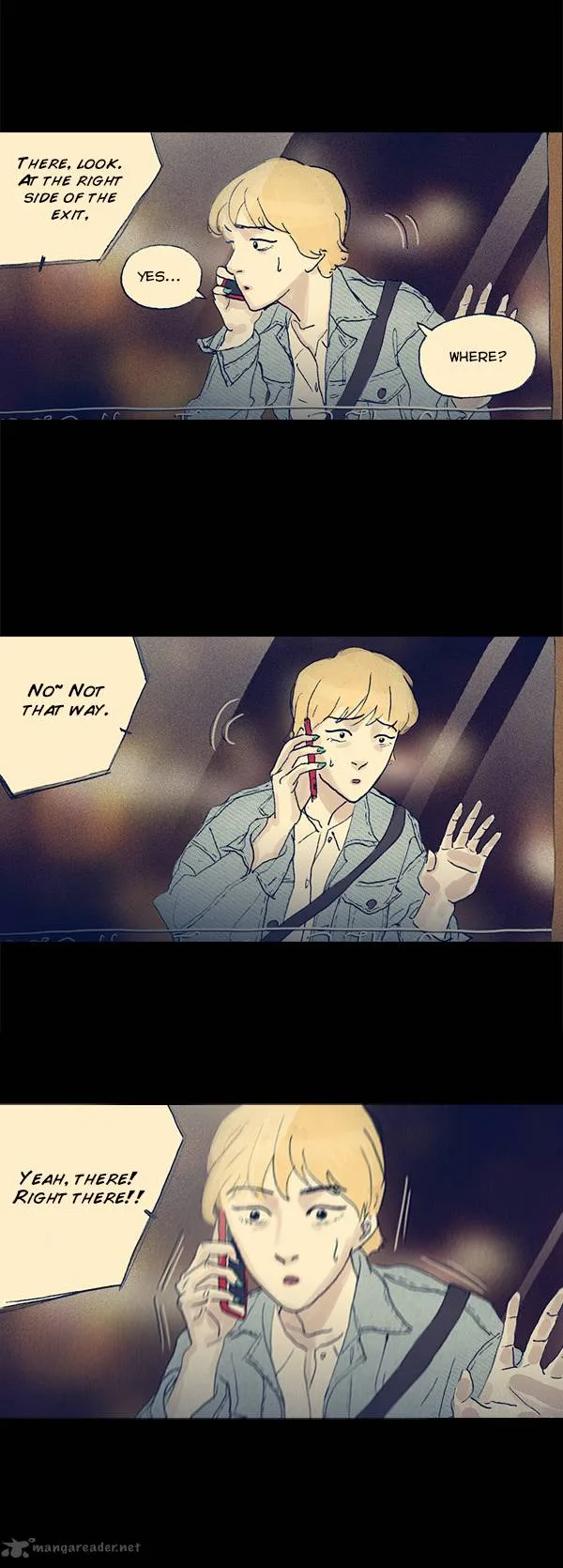 Cry Like Wolves Chapter 2 page 8