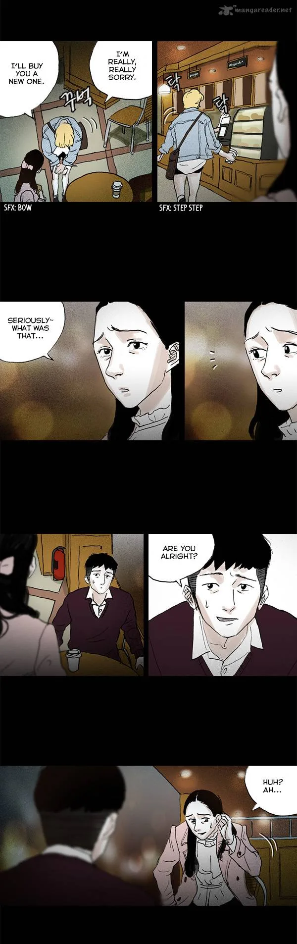 Cry Like Wolves Chapter 2 page 17