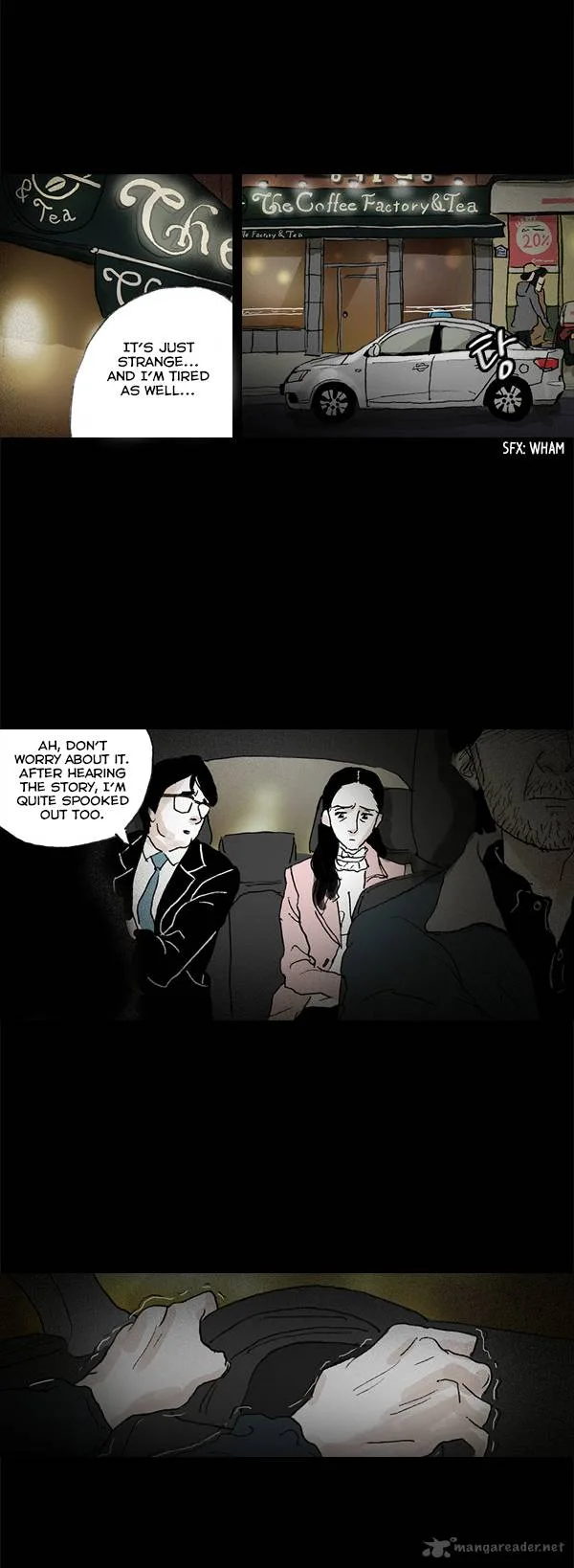 Cry Like Wolves Chapter 2 page 29