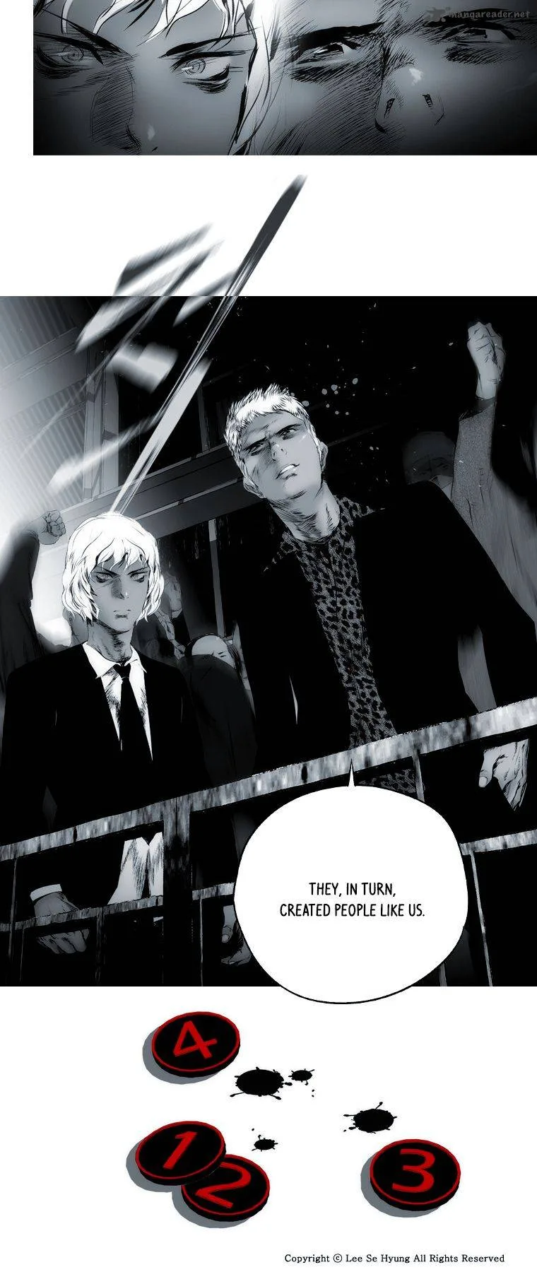 Cry Like Wolves Chapter 2 page 45