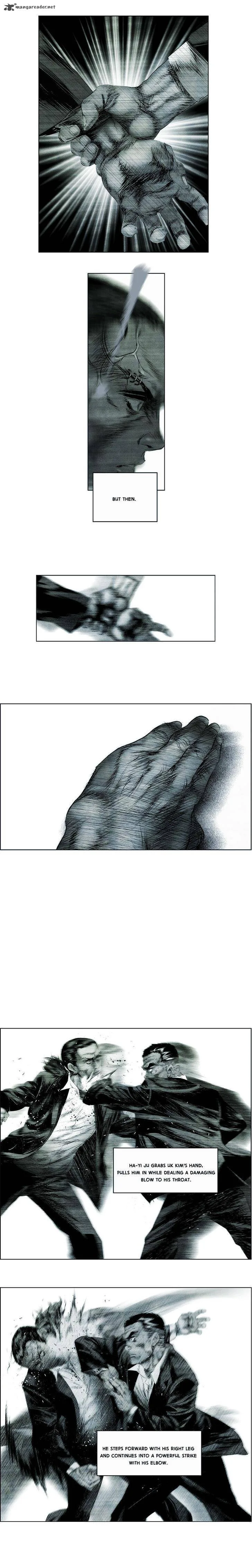 Cry Like Wolves Chapter 3 page 6