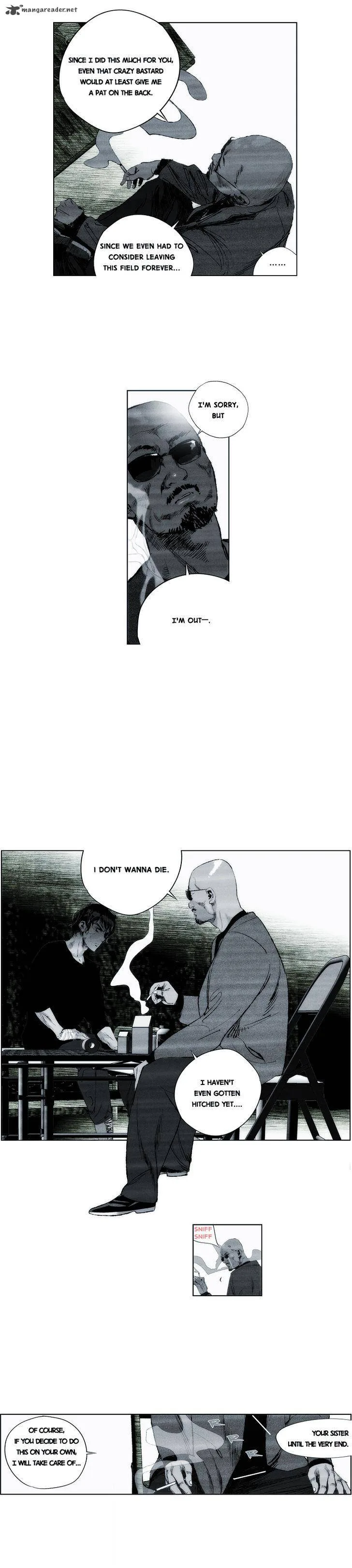 Cry Like Wolves Chapter 40 page 10