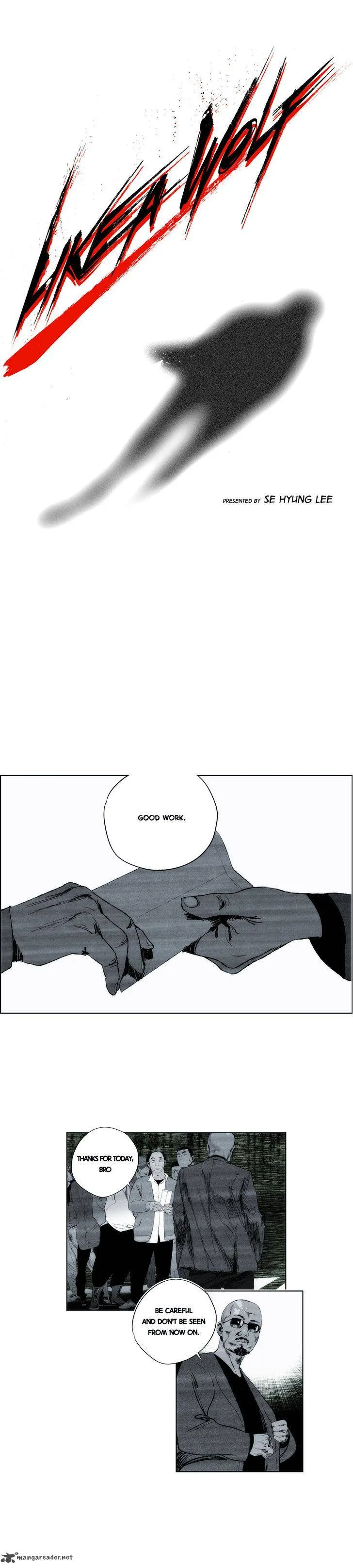 Cry Like Wolves Chapter 40 page 1