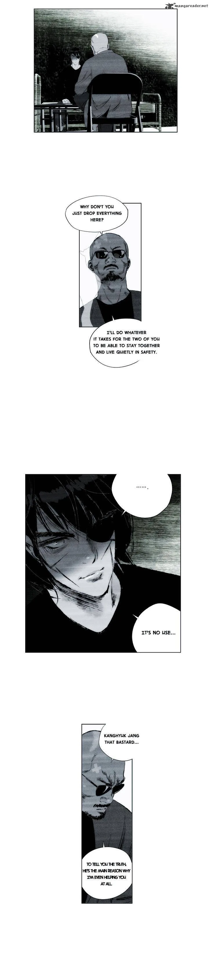 Cry Like Wolves Chapter 40 page 9