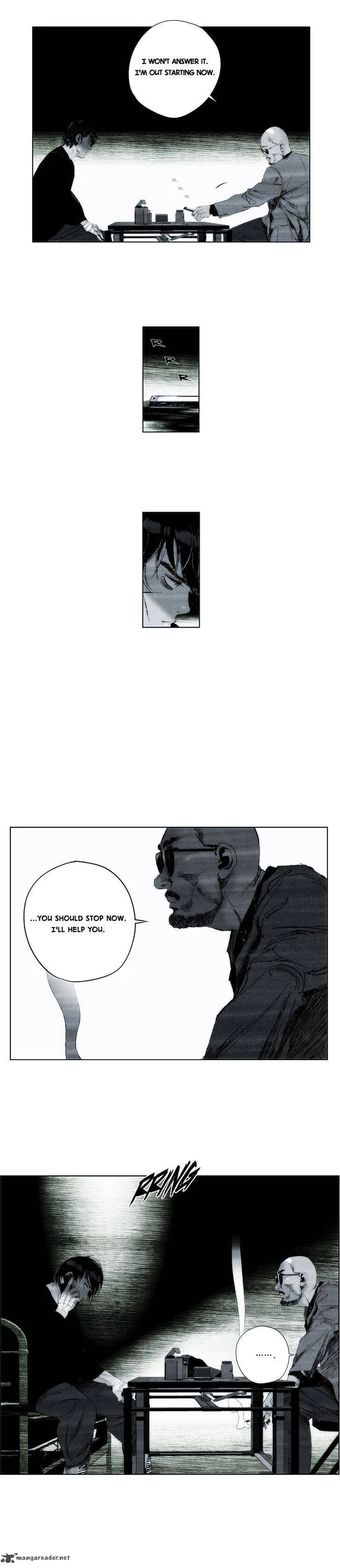 Cry Like Wolves Chapter 40 page 12