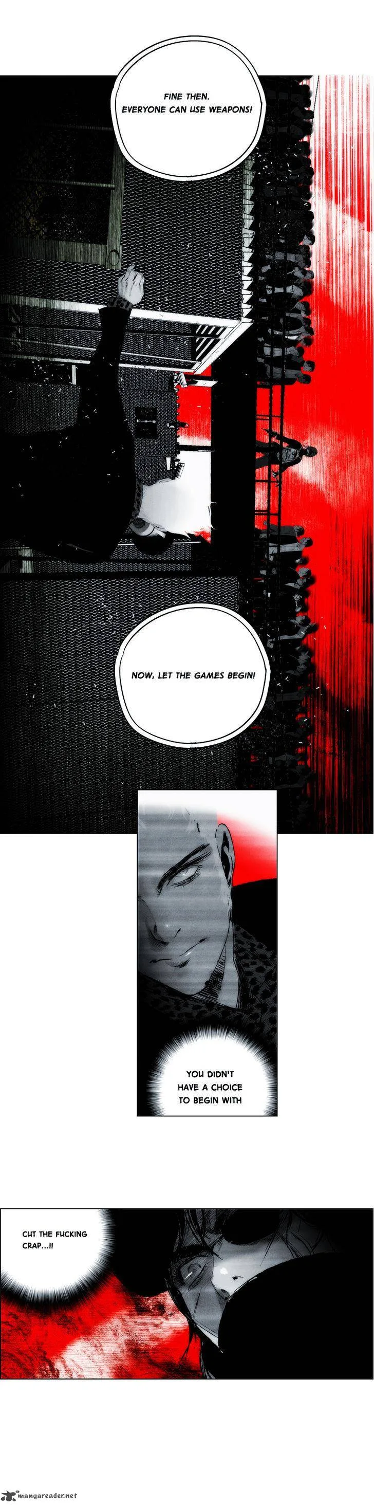 Cry Like Wolves Chapter 42 page 9