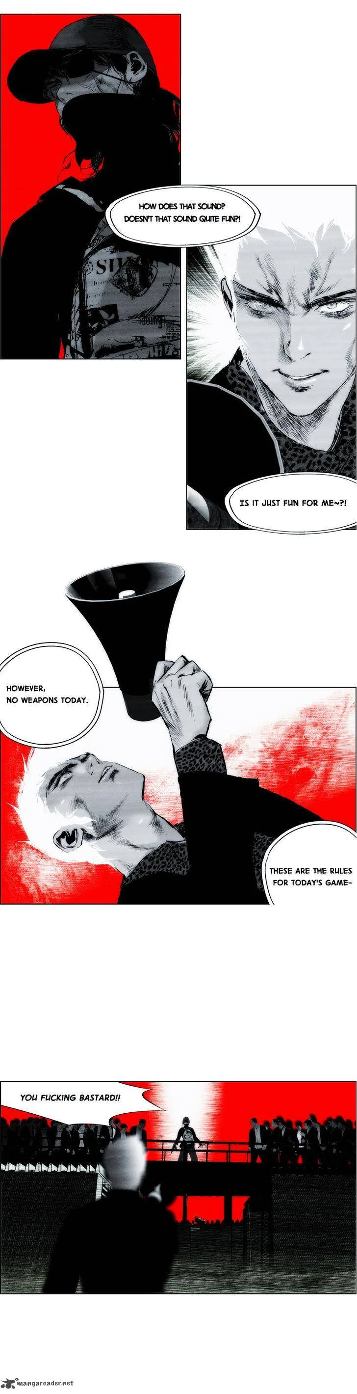 Cry Like Wolves Chapter 42 page 6