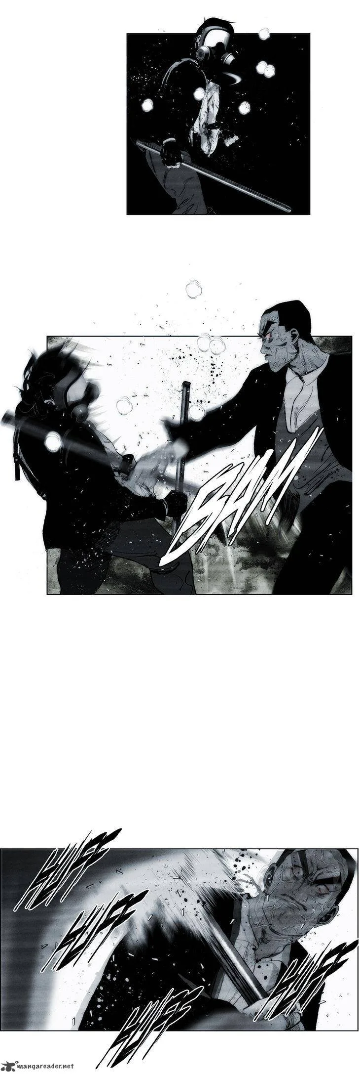 Cry Like Wolves Chapter 45 page 8