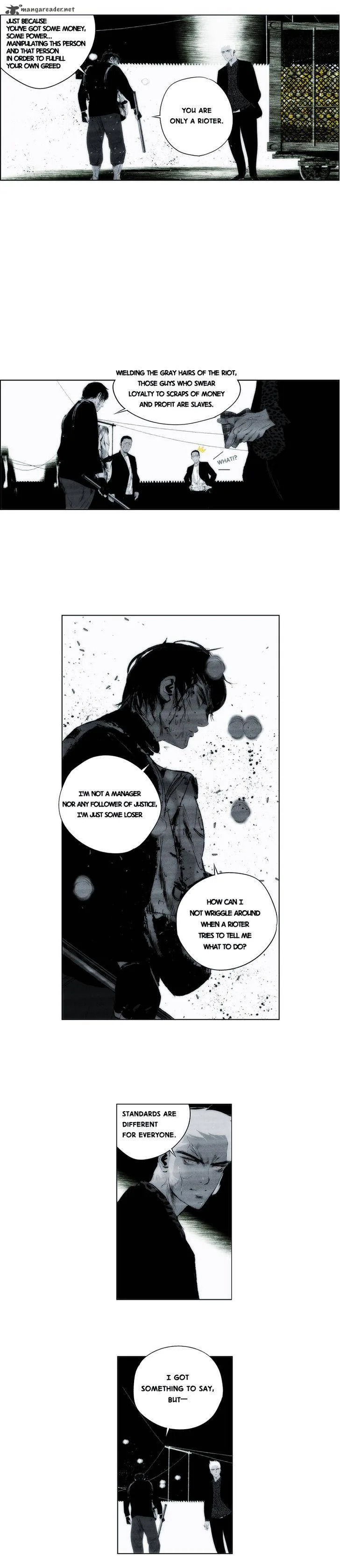 Cry Like Wolves Chapter 46 page 9