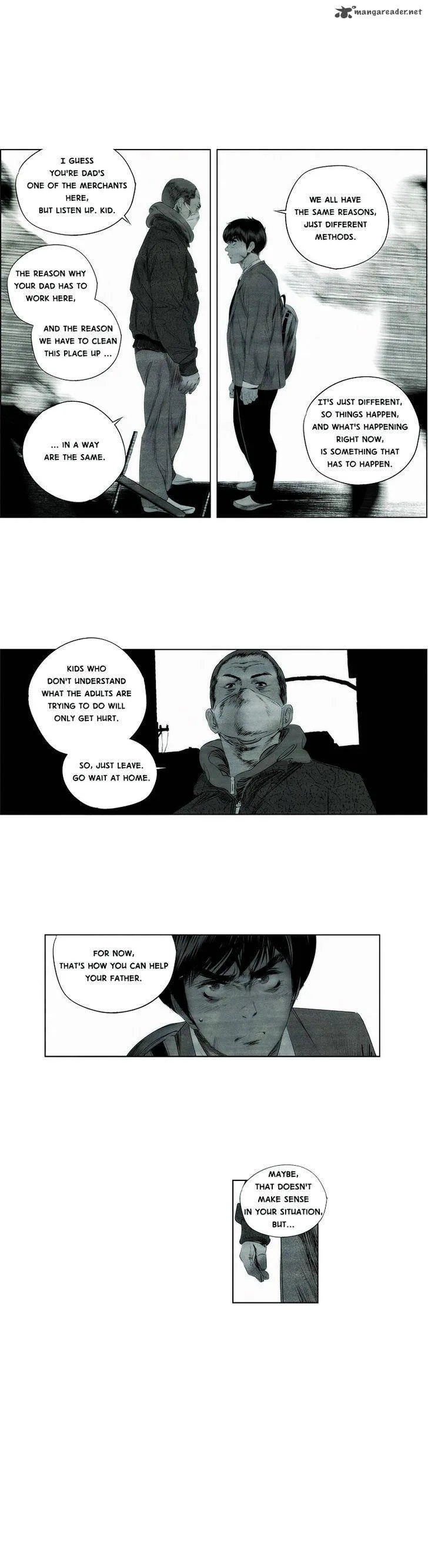 Cry Like Wolves Chapter 5 page 8