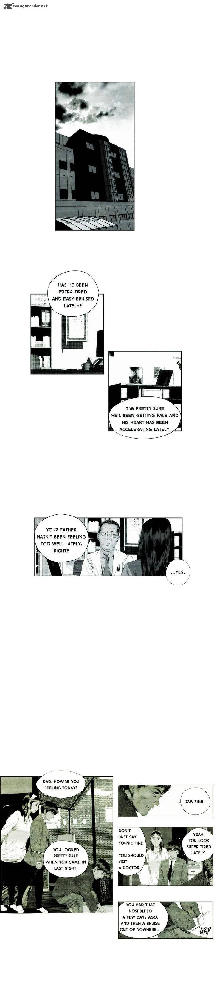 Cry Like Wolves Chapter 6 page 1