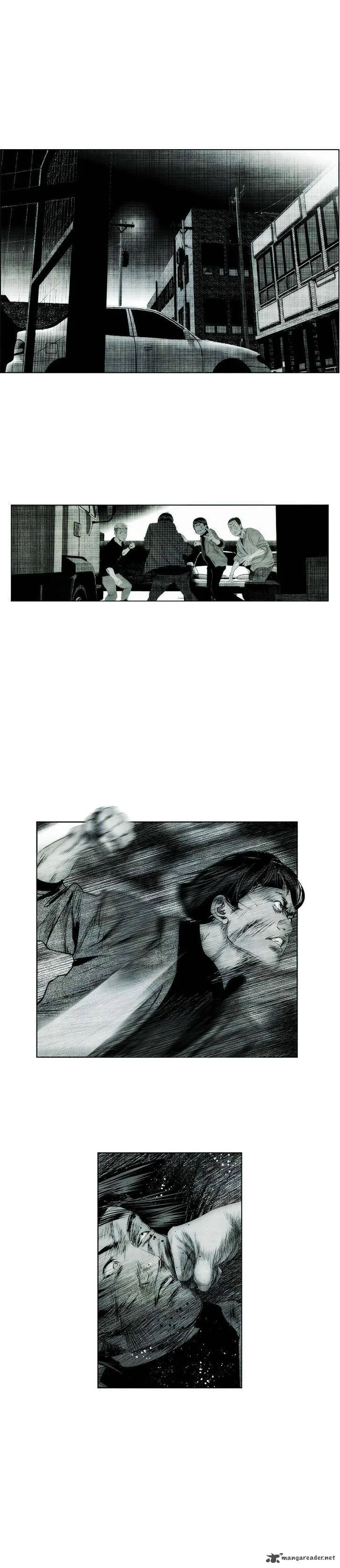 Cry Like Wolves Chapter 7 page 1