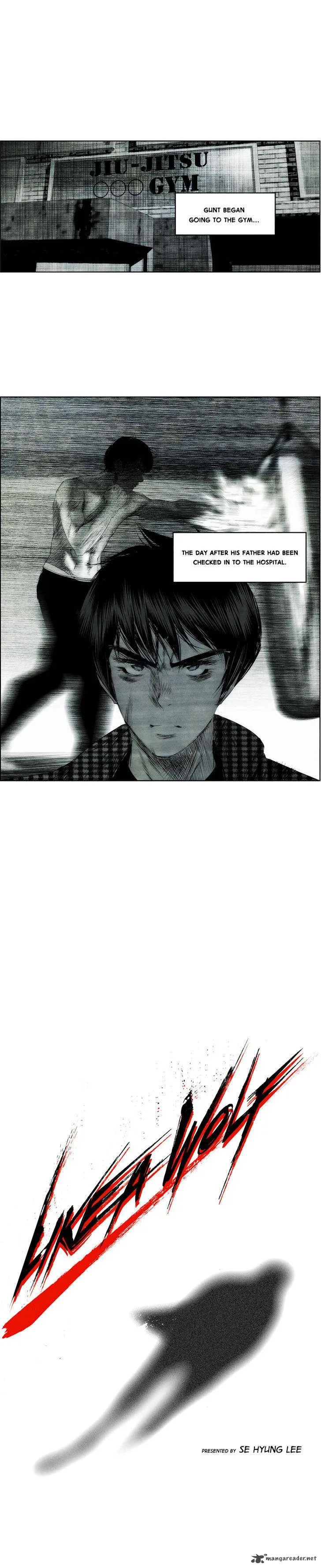 Cry Like Wolves Chapter 8 page 1