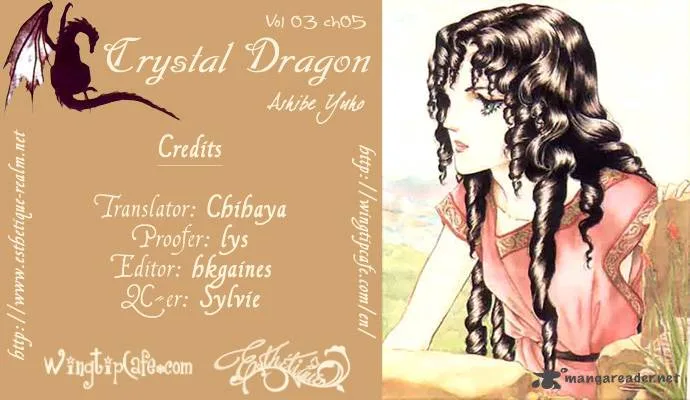 Crystal Dragon Chapter 14 page 1