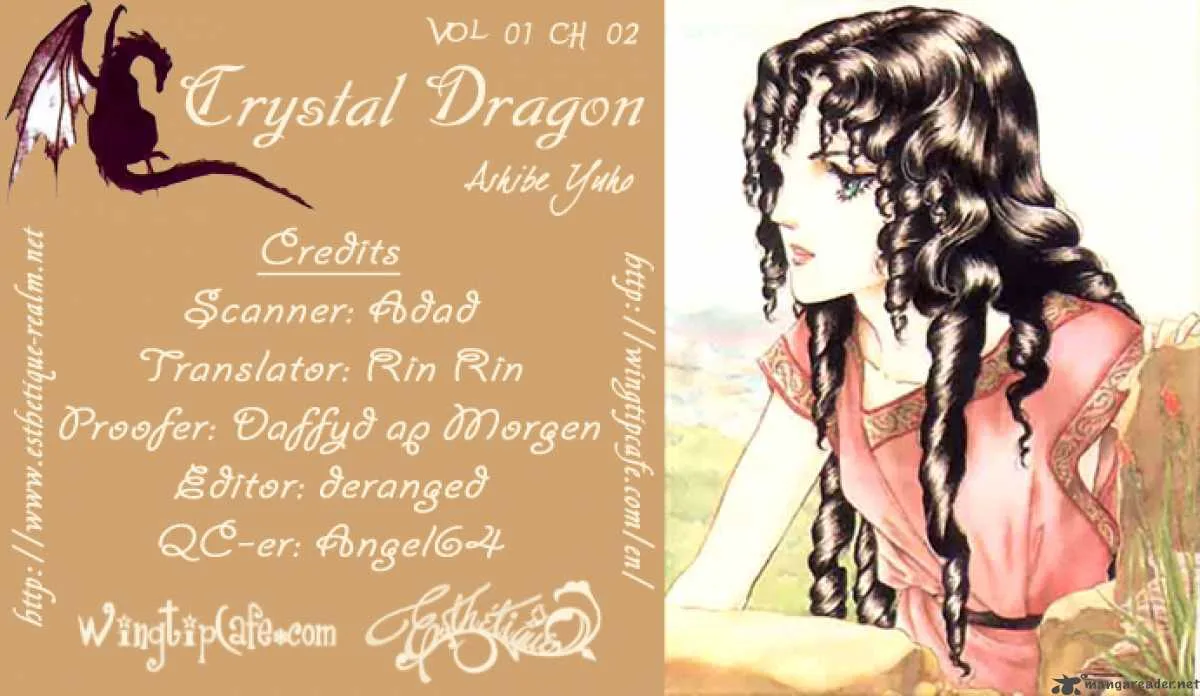 Crystal Dragon Chapter 2 page 1