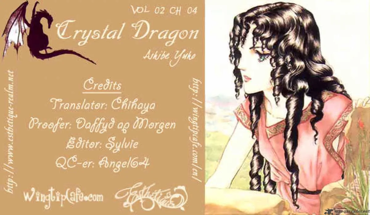 Crystal Dragon Chapter 8 page 1