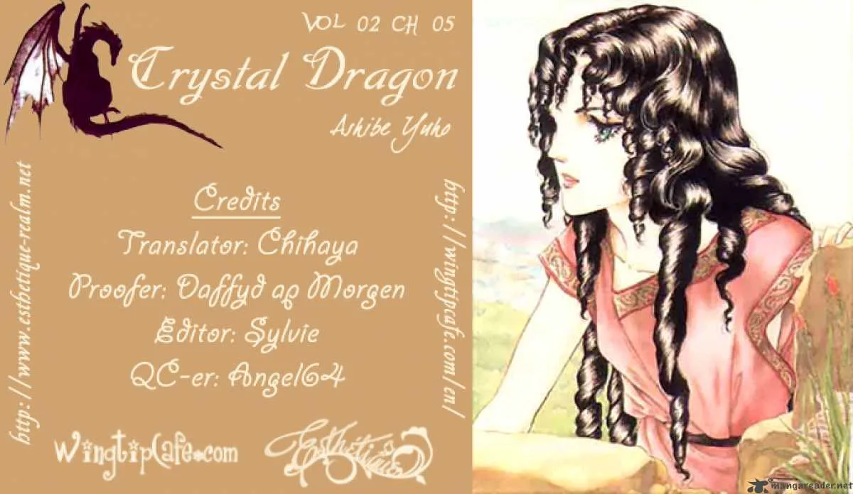 Crystal Dragon Chapter 9 page 1