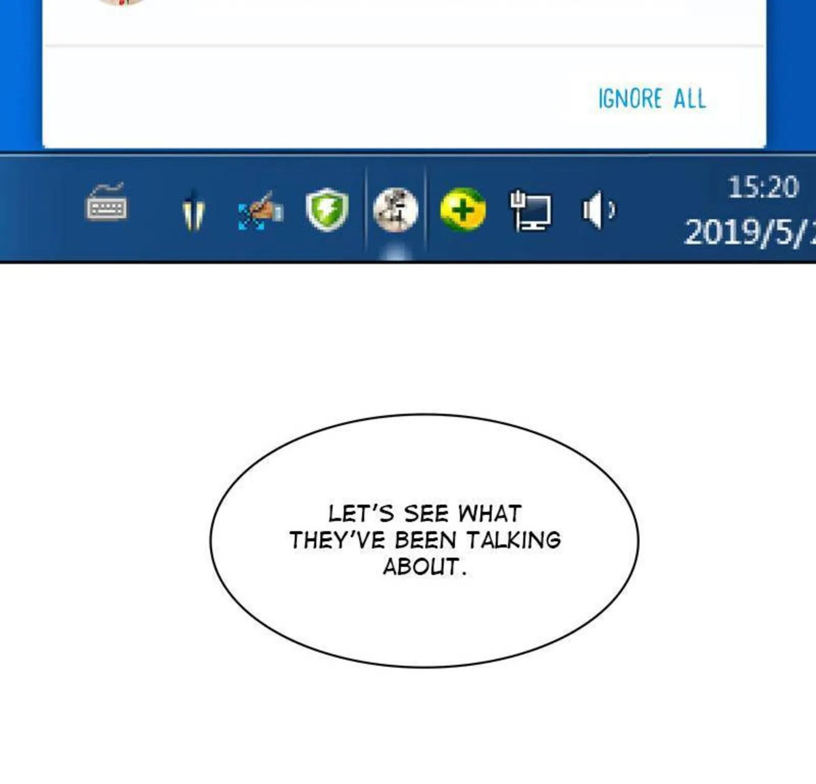 Cultivation Chat Group Chapter 1 page 13