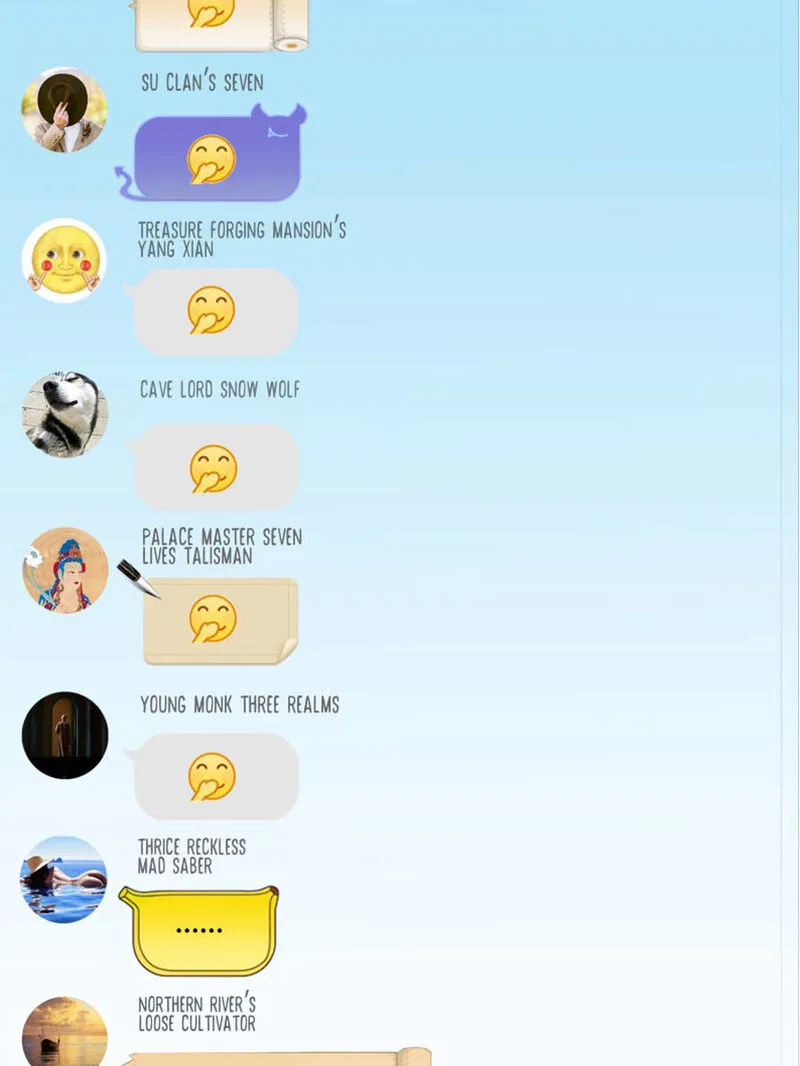 Cultivation Chat Group Chapter 1 page 40