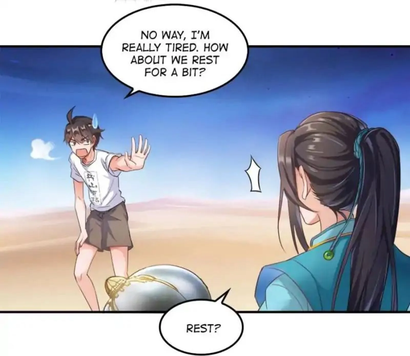 Cultivation Chat Group Chapter 102 page 14