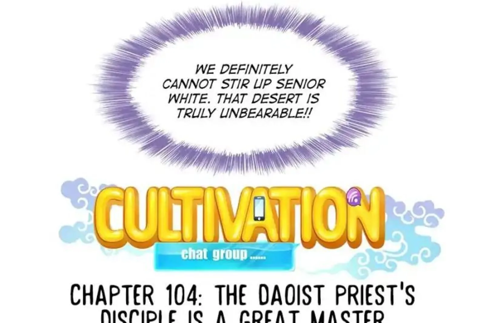 Cultivation Chat Group Chapter 104 page 12