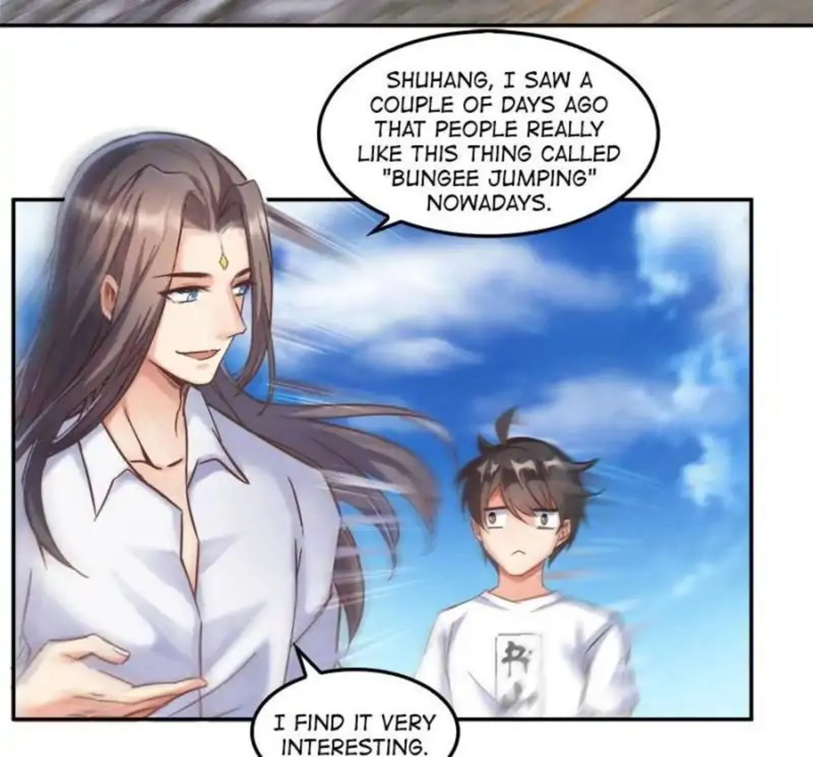 Cultivation Chat Group Chapter 106 page 21
