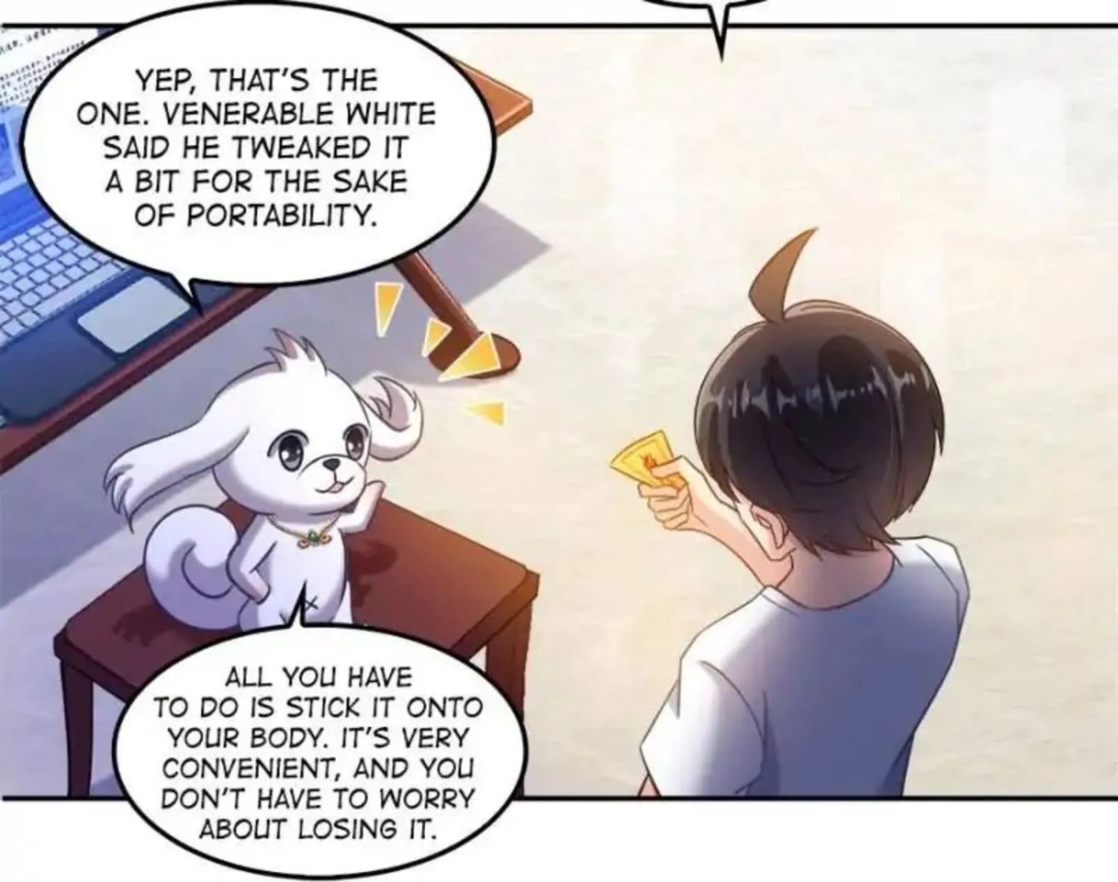 Cultivation Chat Group Chapter 108 page 6