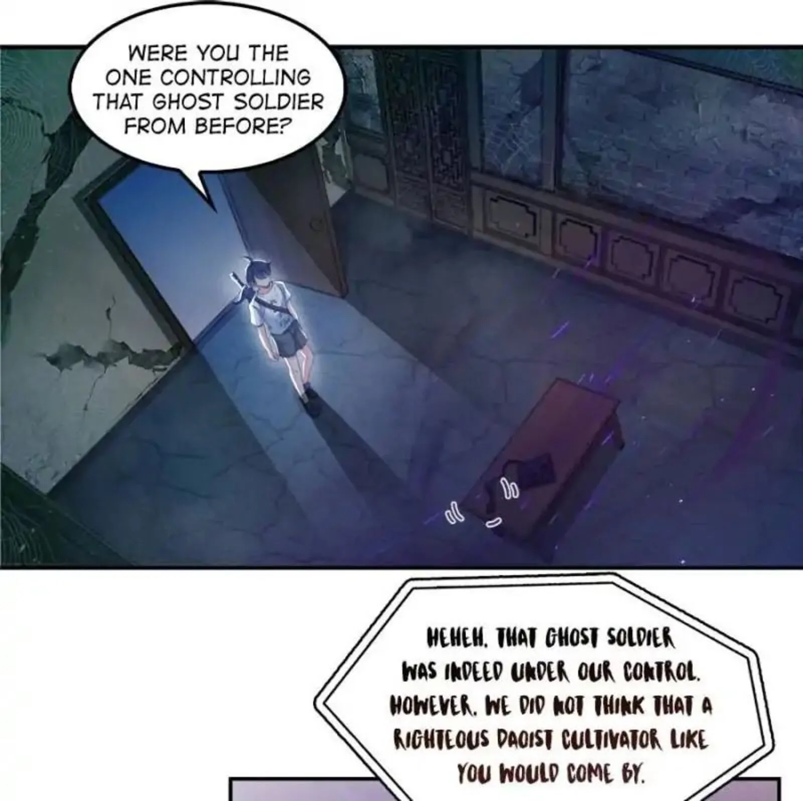 Cultivation Chat Group Chapter 110 page 8