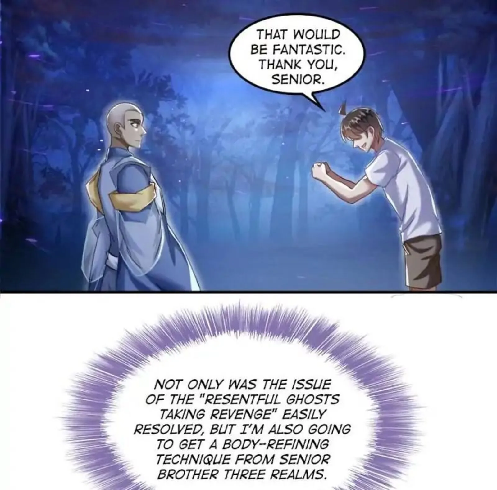 Cultivation Chat Group Chapter 111 page 36