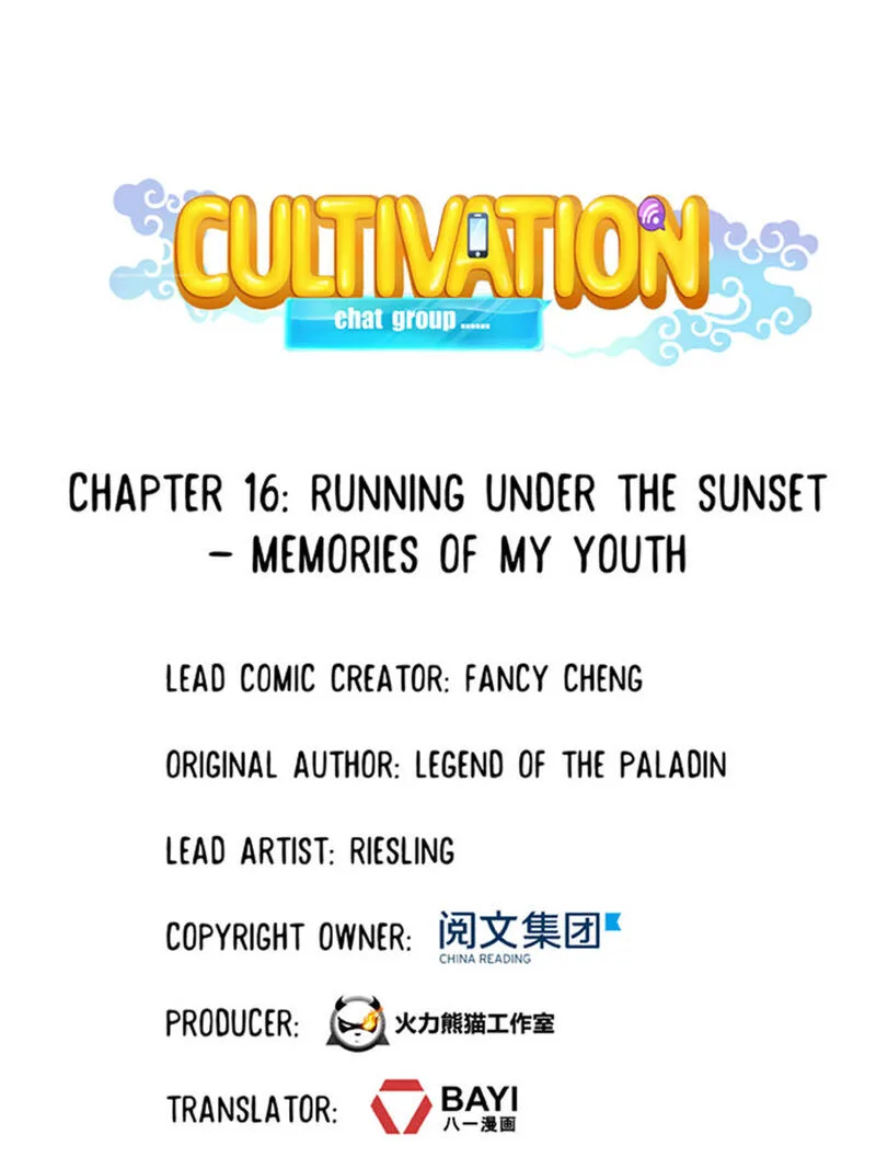 Cultivation Chat Group Chapter 16 page 9