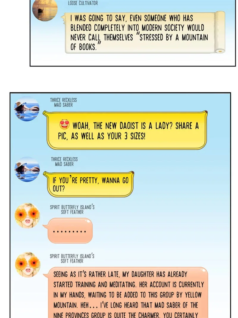 Cultivation Chat Group Chapter 2 page 24