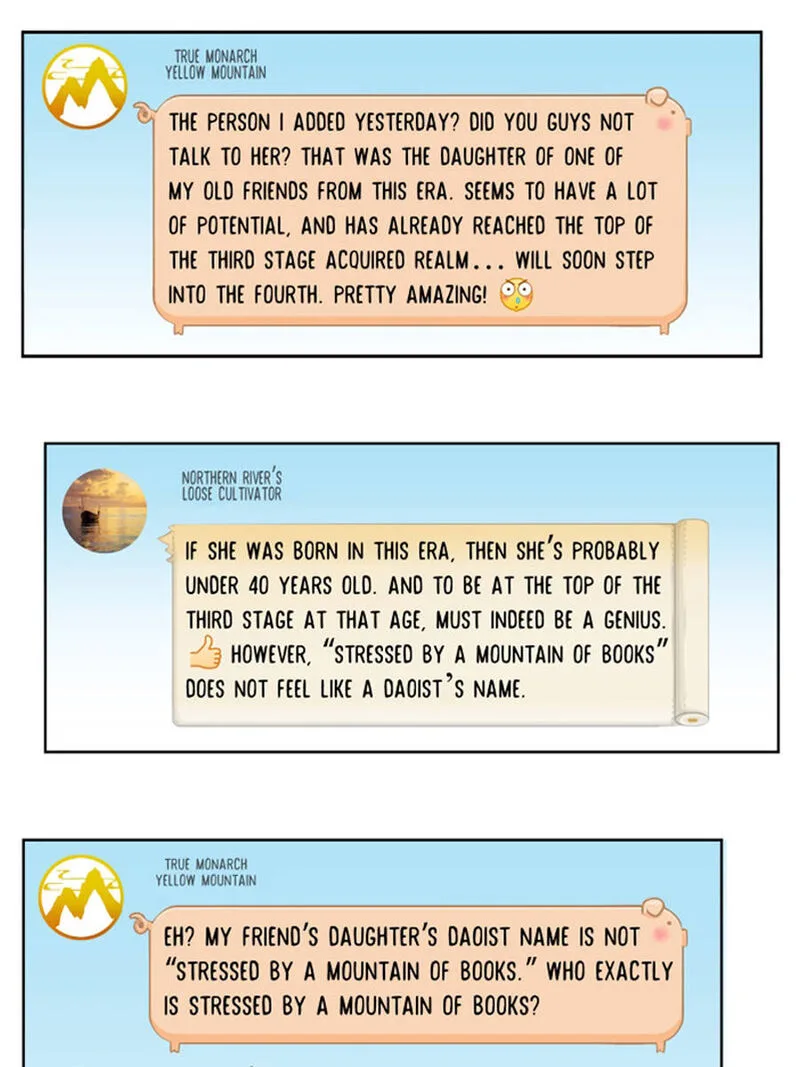 Cultivation Chat Group Chapter 2 page 21
