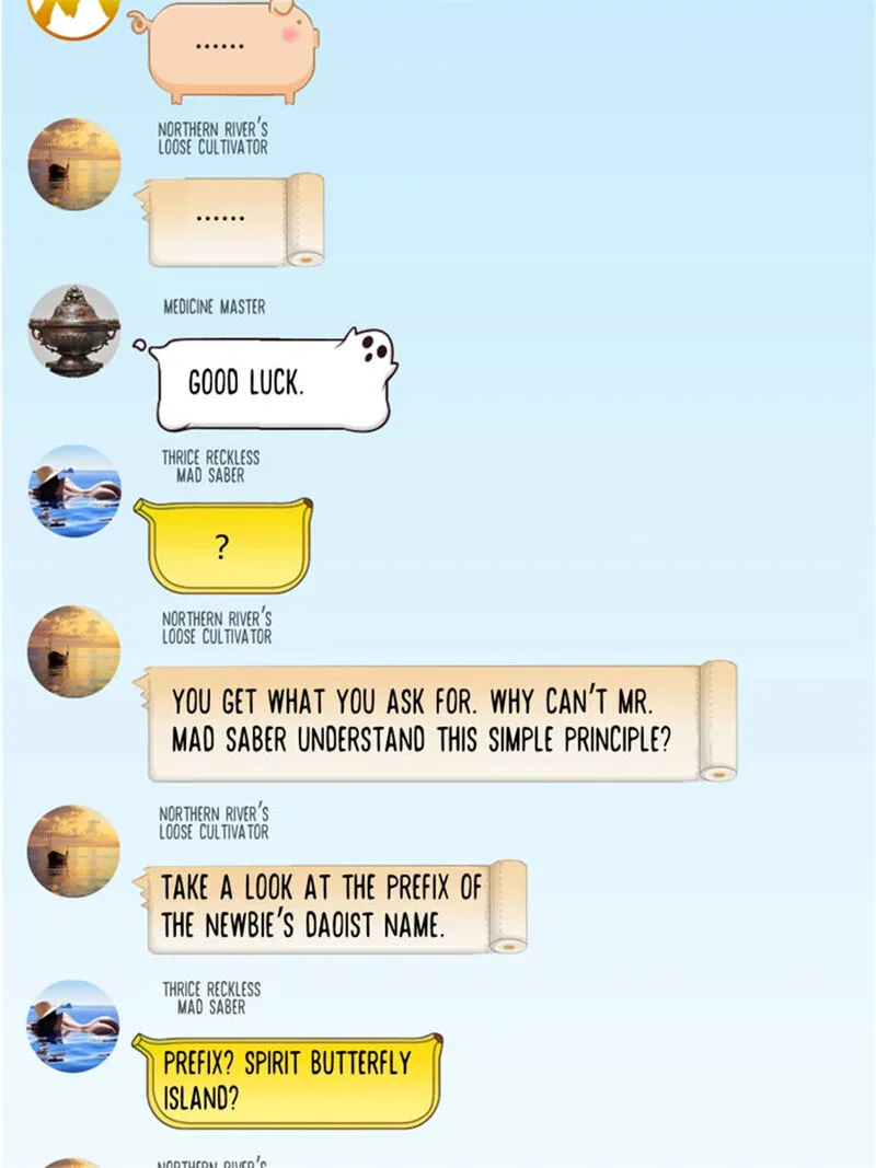 Cultivation Chat Group Chapter 2 page 27