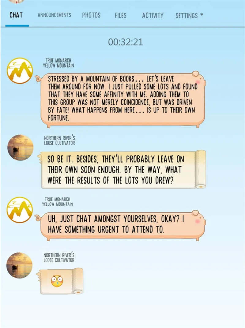 Cultivation Chat Group Chapter 2 page 73