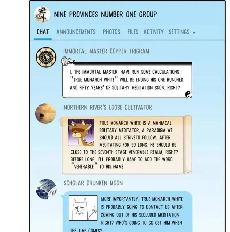 Cultivation Chat Group Chapter 26 page 39