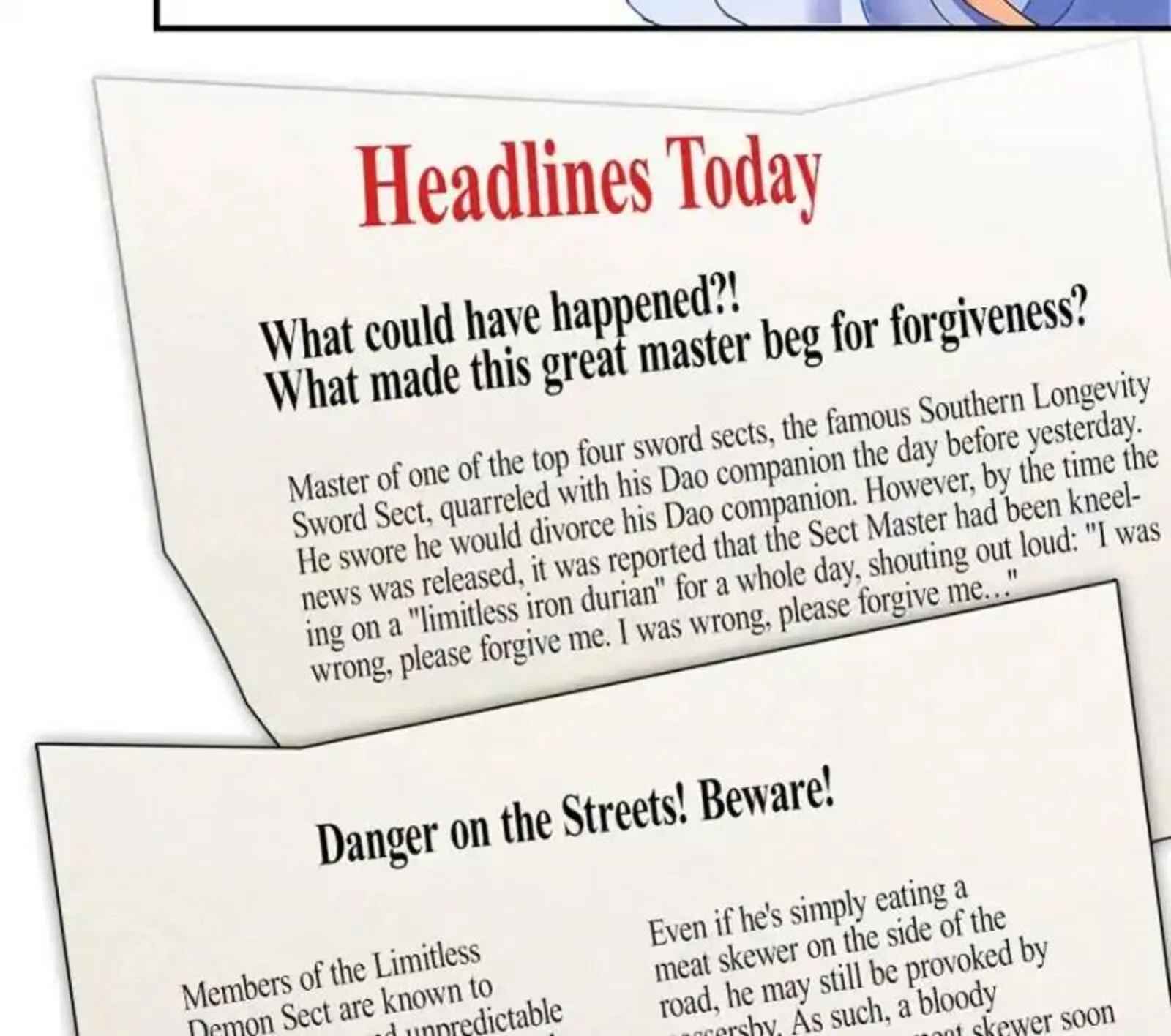Cultivation Chat Group Chapter 28 page 54