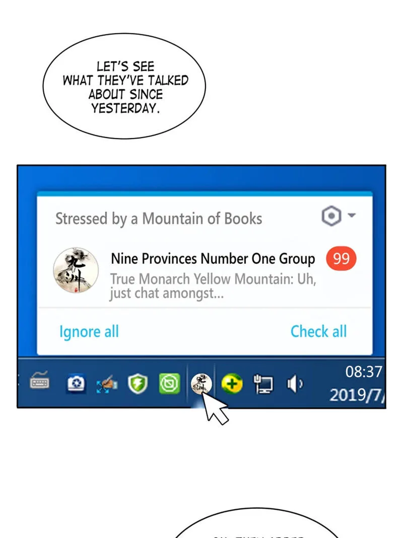 Cultivation Chat Group Chapter 3 page 4