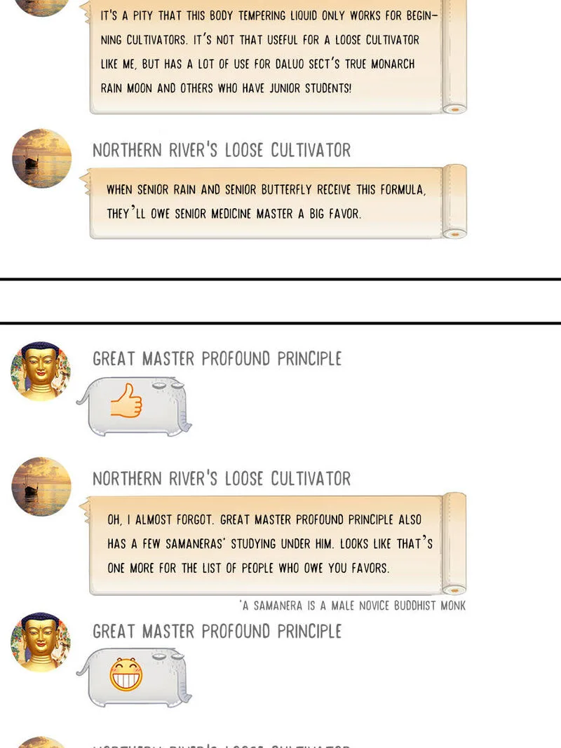 Cultivation Chat Group Chapter 4 page 21